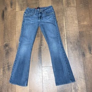Girls Size 10 Adjustable Waist Levi’s Bootcut Jeans
